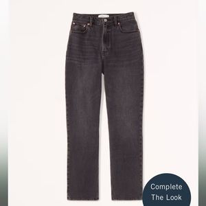 ABERCROMBIE | Curve Love Ultra High Rise 90s Straight Jean
